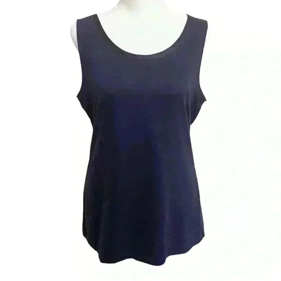 Banana Republic Women’s Blue Tank Top - Picture 2 of 7